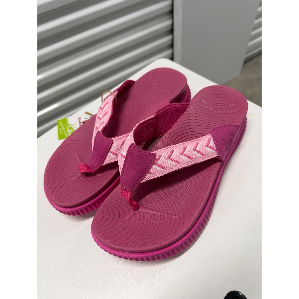 KuaiLu Womens Orthotic Flip Flops with Arch Support Cushion Recovery Sandals -10